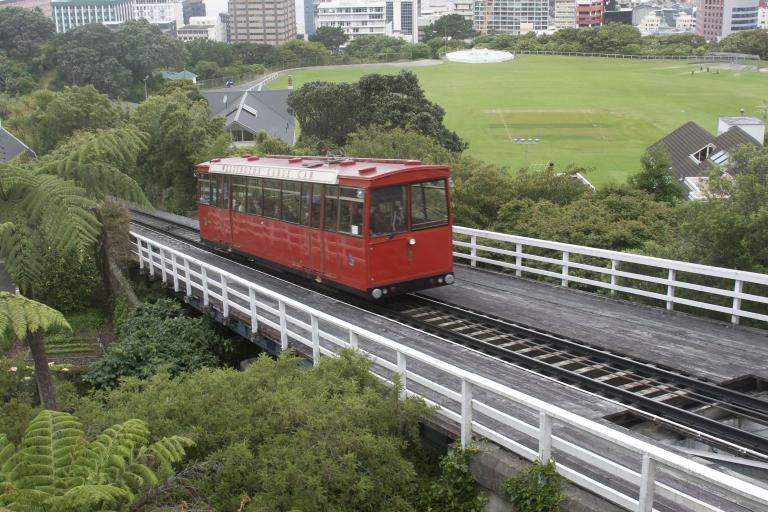 Wellington Cable Car