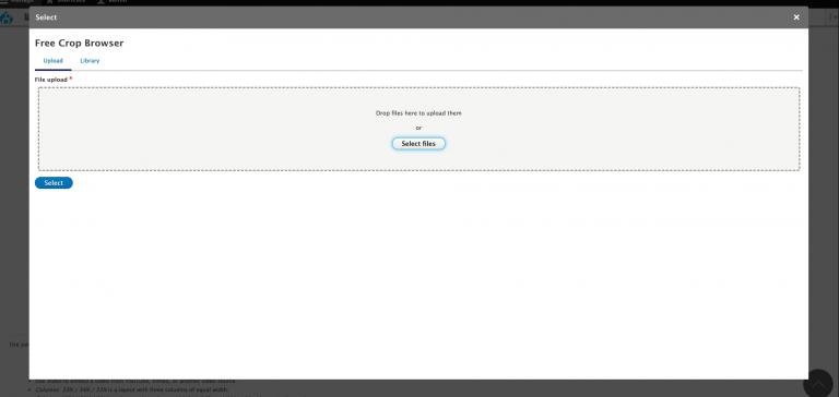 Image uploader