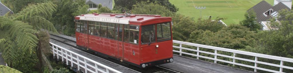 Wellington Cable Car